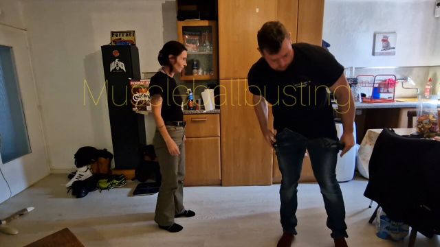 Muscle Ballbusting - Nicolasmusclebb - Milf Ballbusting Franoise Destroy My Balls Sept Angle 2 00000