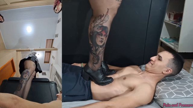 Pain And Pressure - 97 Beatriz Jazz And Nikki Trample Lessons 00000