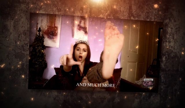 Princess Ellie Idol - Double Domme Middle Finger Joi 00000