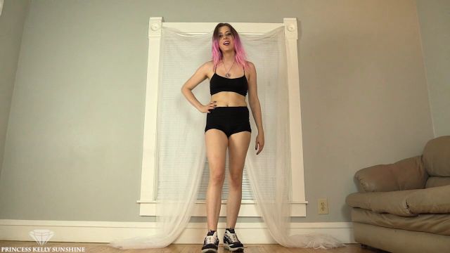 Princess Kelly Sunshine - Sweaty Feet Teasing Humiliation 00000