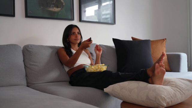 Rise of the Giantess - Eating Tiny People just like Popcorn - Giantess Enola 00000