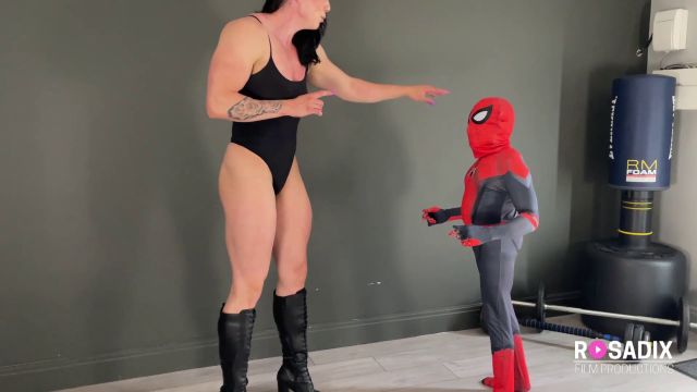 Rosadix - Best Selling Clip Ever - No Sympathy For Little Spidey - Part 2 00000