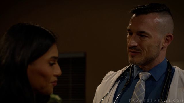 TS Taboo 11: Office Liaisons &ndash; Chanel Chance & Derek Kage Shemale 00000