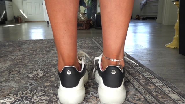 World Goddess - GODDESS ZEPHY - Cum covered NASTY little socks  eat your mess    00000