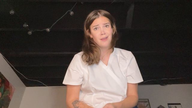 maggierosexo - Nurse Mommy Shows You How To Properly Milk Yourself 00000