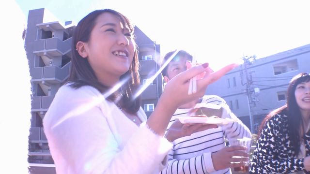 Ai Hoshina &ndash; WANZ-737 &ndash; New joy party NTR A neat and clean girlfriend was being vaginal cum shot at the welcome party of the circle 00000