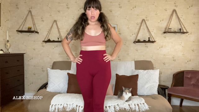 Alex Bishop - Big Ass Butt Slut Step-Sister 00000