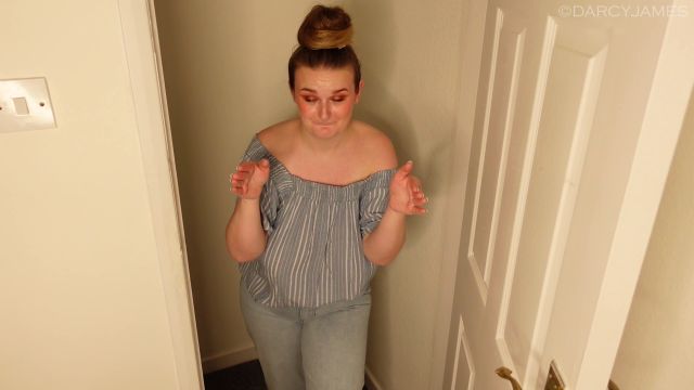 Darcyjames - Cucked Behind The Door 00000