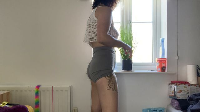 Delilah Jynx - Ass Focused Workout With Your Hot Pt 00000