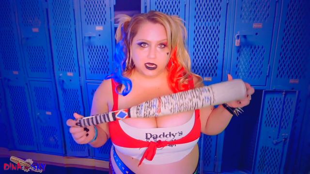 Dina Sky - Harley Quinn_s Blowbang 00000