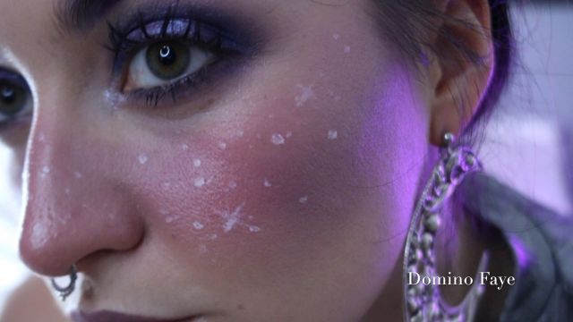 Domino Faye - Juno Moon Bad dragon dildo bj and cum 00000