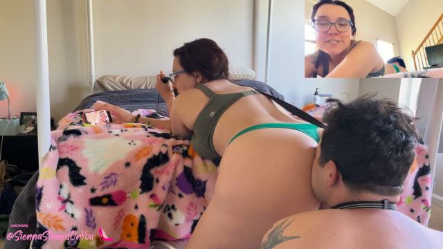 Evil Queen Sienna Stomps - Verbal Femdom Sweaty Ass Licking Punishment 00000