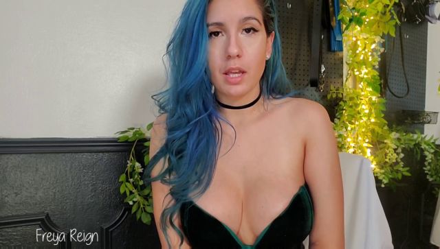 Freya Reign - Whispered New Years Eve JOI Game 00000