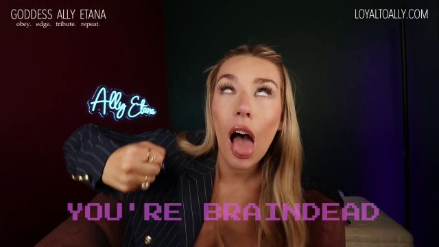 Goddess Ally Etana - You Were Meant To Be a Loser 00000