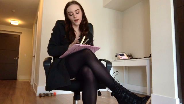 Goddess Angel - Curing Your Jerking Habit 00000