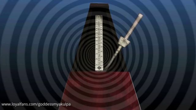 Goddess Mya Kulpa - Metronome Mind Drop Masturbation 00000