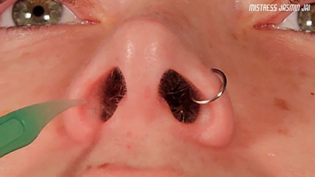 Jasmin Jai Studios - Snot Explosion Extreme Close-Up Sneezing Frenzy 00000