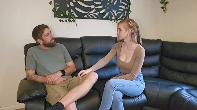 Lexi Snow - Milf Seduces Married Man For Cum 00000