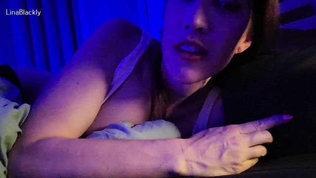 Linablackly - Mommy Gives Step-Son Bj While Daddy Naps 00000