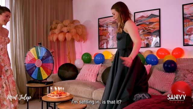Lucy Sanivy - Surprise Birthday Wheel - With Mint Julep 00000