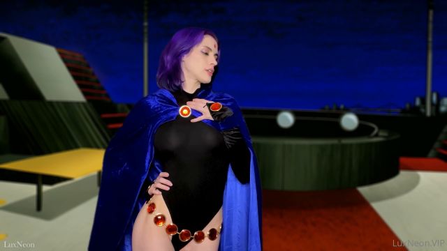 Luxneon - Raven s Sneaky Joi 00000