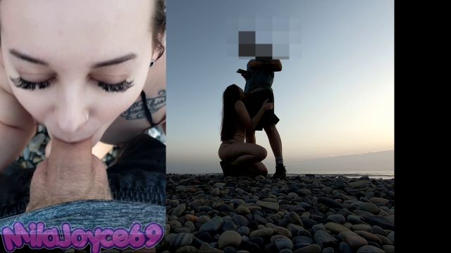 Milajoyce69 - Risky Public Beach Sex And Blowjob 00000 Milajoyce69 - Risky Public Beach Sex And Blowjob 00000