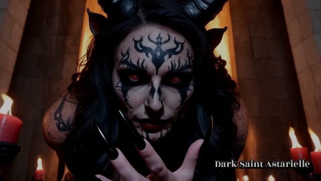 Mistress Misha Goldy - 100 Aroma Strokes To Hell 00000
