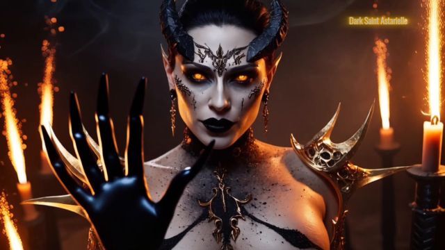 Mistress Misha Goldy - Wakes The Demons In Your Cock 00000