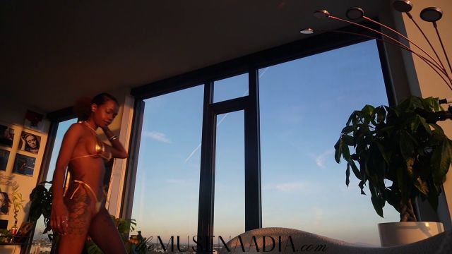 Muse Naadia - Shiny Bikini Gooner Trigger 00000