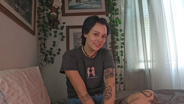 Mythicmaggie - Your Gf Has a Foot Fetish 00000