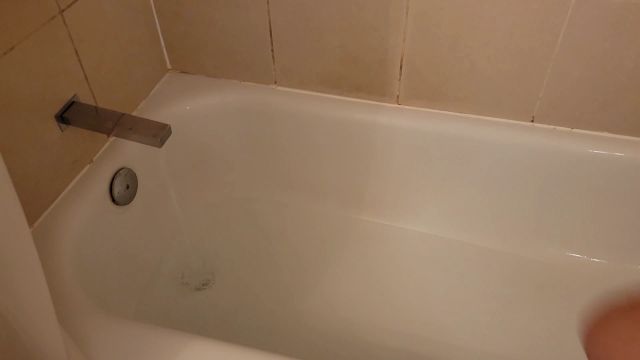NatieDel - Fucking the faucet flow 00000