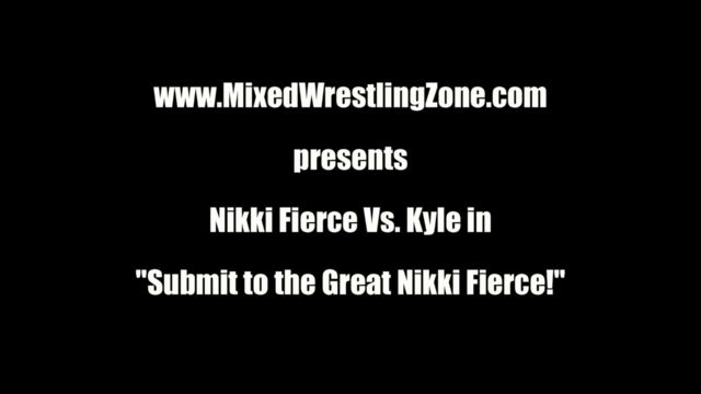 Nikki Fierce - Submit To The The Great 00000