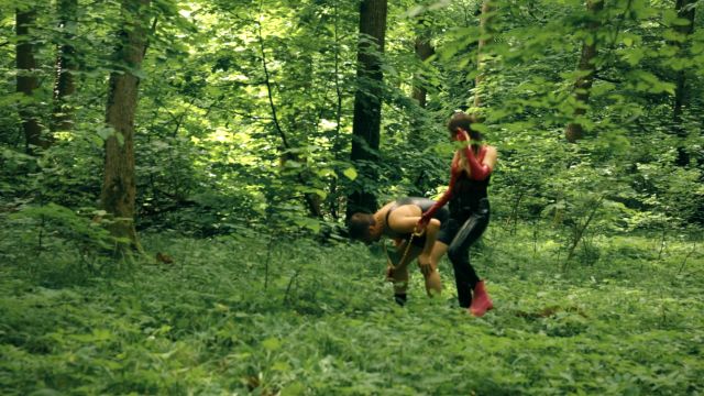 Noirqueenie - Pet Training Trampling In The Woods 00000