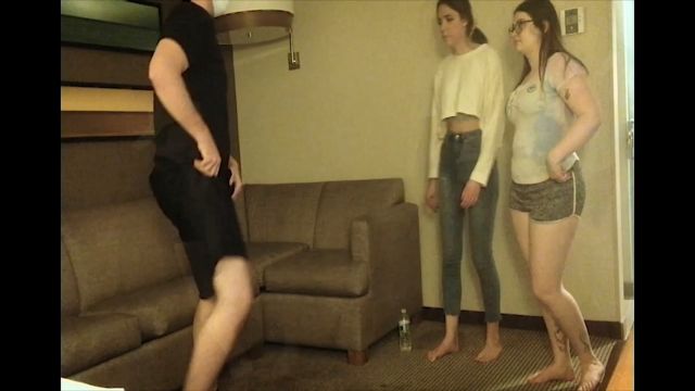 Onlyballkicking - Two Chicks Vs Two Balls 00000