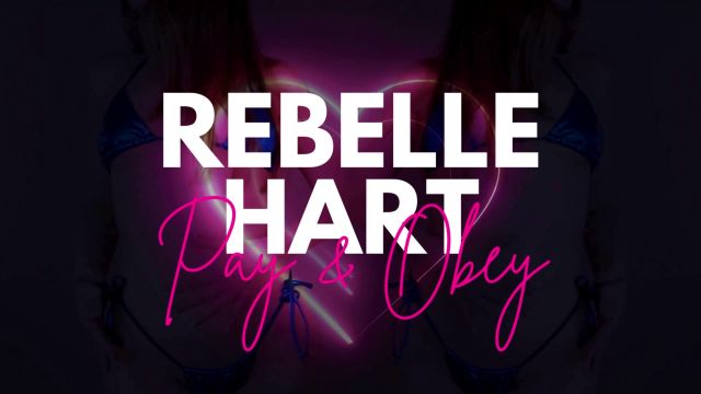 Rebellehart - Dumped Pussy Free And Blue Balled Forever - a Cruel Goon 00000