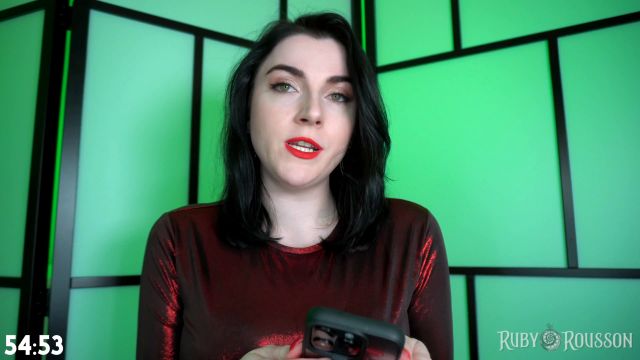 Ruby Rousson - Nye 2025 Gooner Cum Countdown - One Finger Mind Melt - 1 Hour (4k) 00000