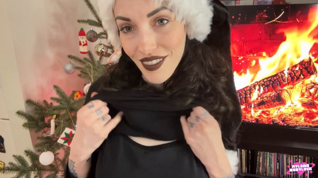 Ryland Babylove - Goth Gfe Pov Christmas Fuck 00000