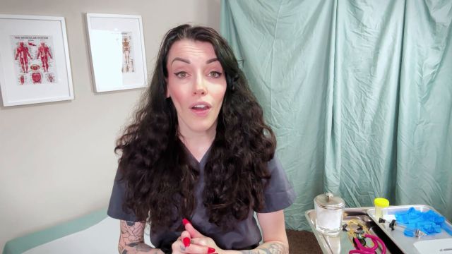 Ryland Babylove - Nurse Joi With Hospital Background Noise Sfw 00000