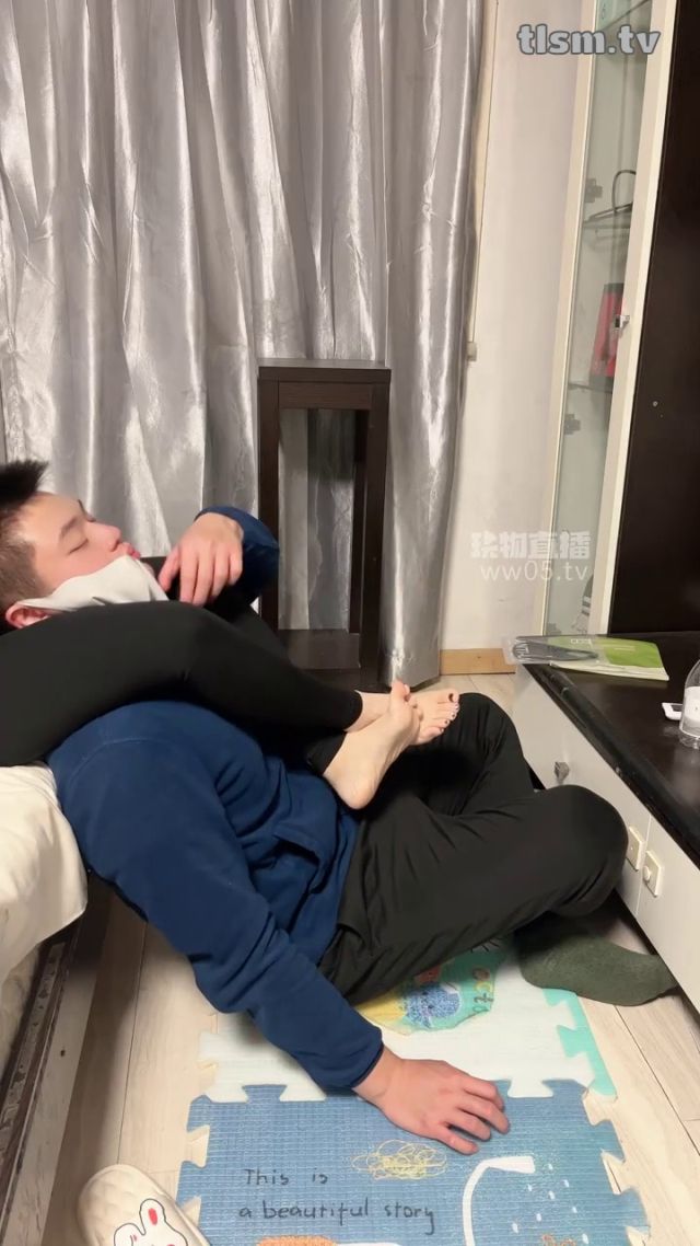 Taolusm - Beijing Smile s - Sitting Face Foot Fetish Leg Twisting 00000