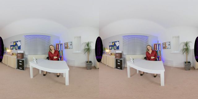 The English Mansion - Office Boner Bonus - Vr. Featuring Fetish Nikki 00000