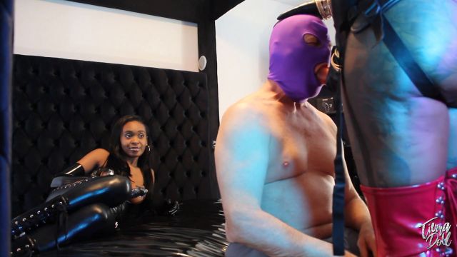 Tierra Doll - Queen Veiny Feet - Sucky Sucky Feat Rubber Findom 00000