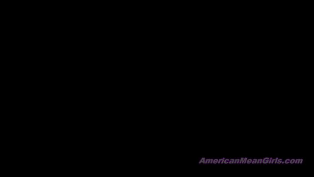 American Mean Girls - You Dont Deserve To Even Look At Me  (Featuring. Superior Goddess Brooke) 00000