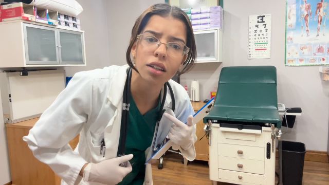 Arianicolexxx - Blackmailing Your Hot Nurse 1080p 00000