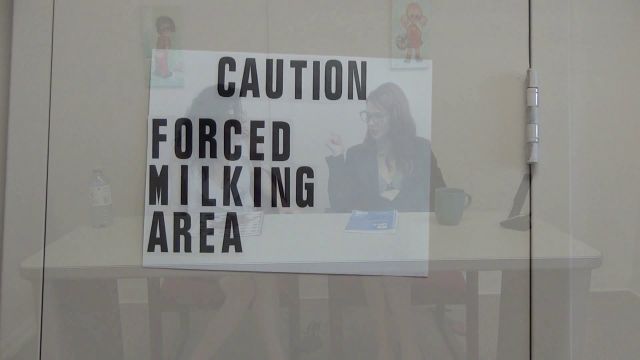 Bossy Girls - Milf Double Milking 00000