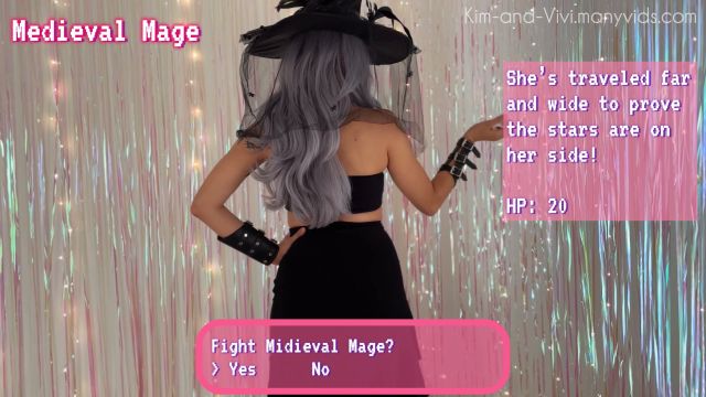 Fantasy Femmes - Enf Video Game Spellstripped - Clothes Combat 00000