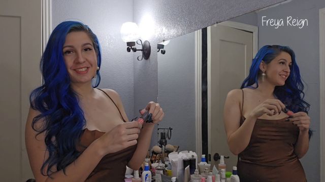 Freya Reign - Girls Night Feminization 00000