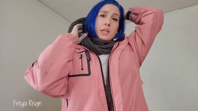 Freya Reign - Winter Hairy Sweaty Armpit Worship 00000