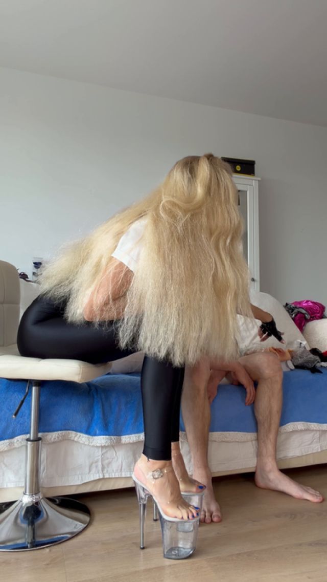 God Slavena - Her First Feminization Of My Sissy Lulu - Czech Language 00000