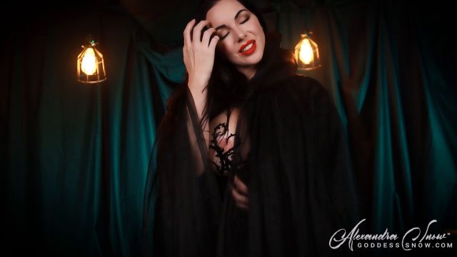 Goddess Alexandra Snow - Mysterious Cum Ritual 00000