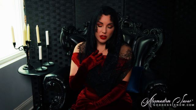 Goddess Alexandra Snow - Unholy Confession 00000
